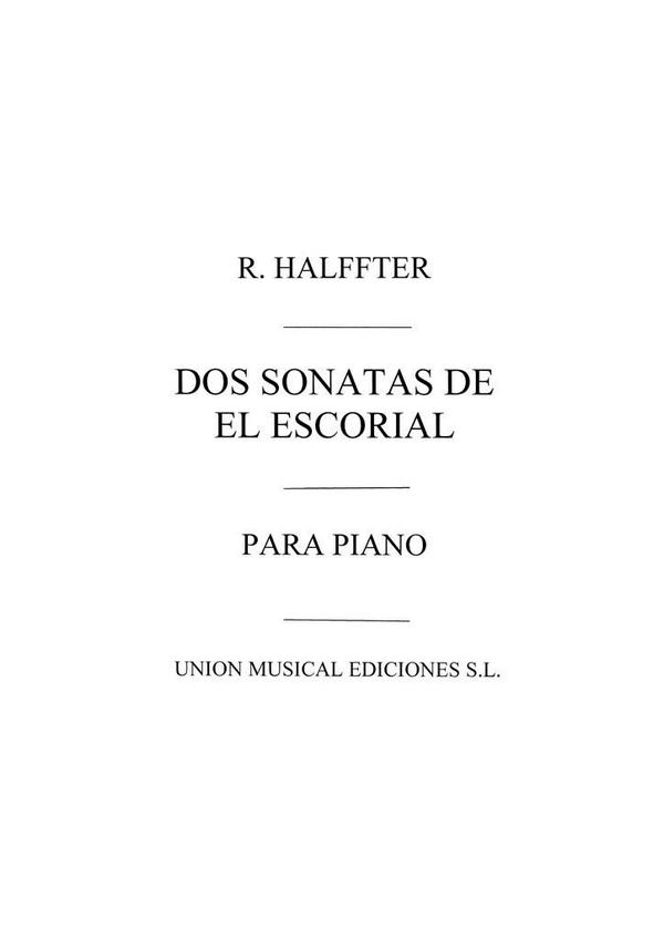 2 Sonatas de El Escorial para piano