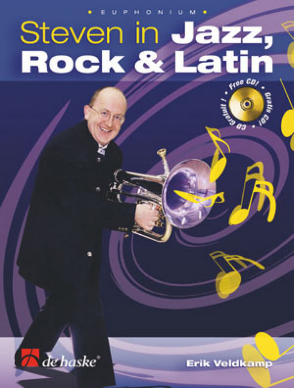 Steven in Jazz Rock and Latin (+CD)
