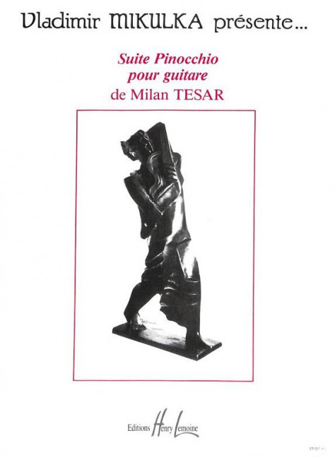 Suite Pinocchio pour guitare