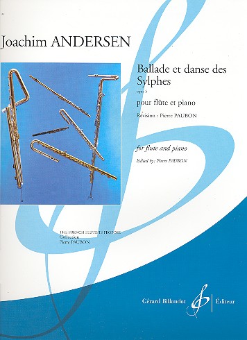 Ballade et danse des sylphes op.5