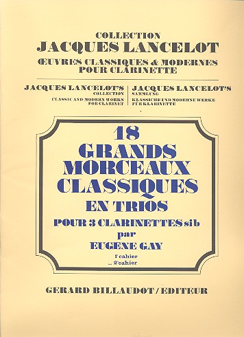 18 grands morceaux classiques