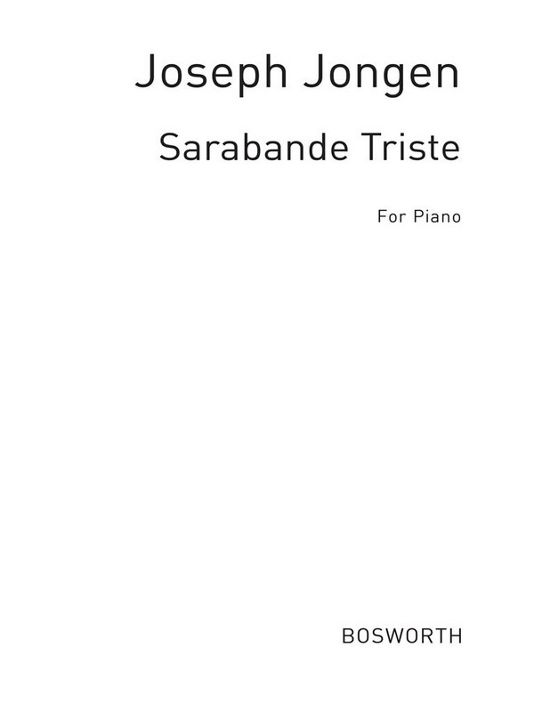 Sarabande triste