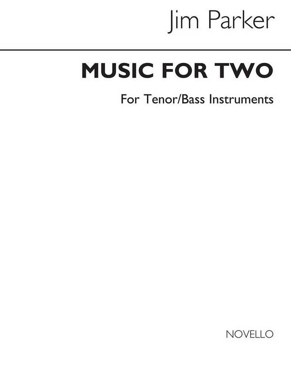 Music for two 6 duets for tenor/