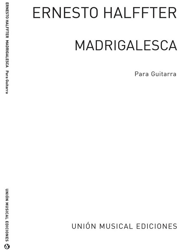 Madrigalesca para guitarra