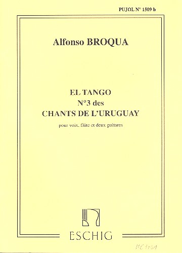 El Tango pour voix, flute et