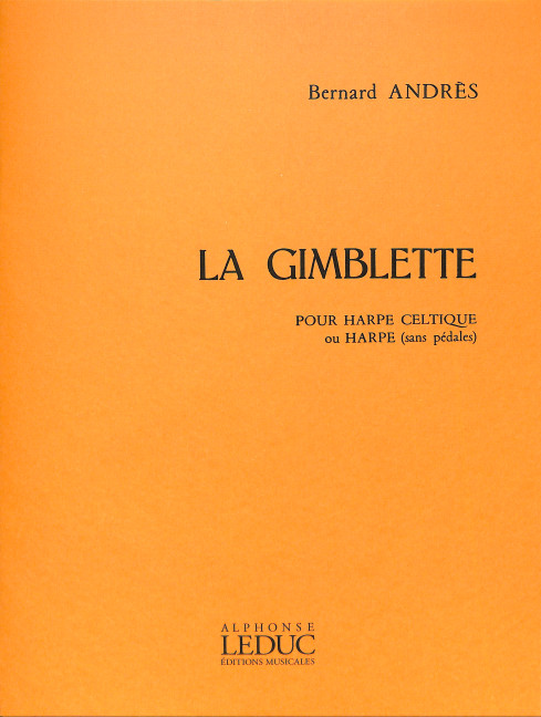 La Gimblette pour harpe celtique