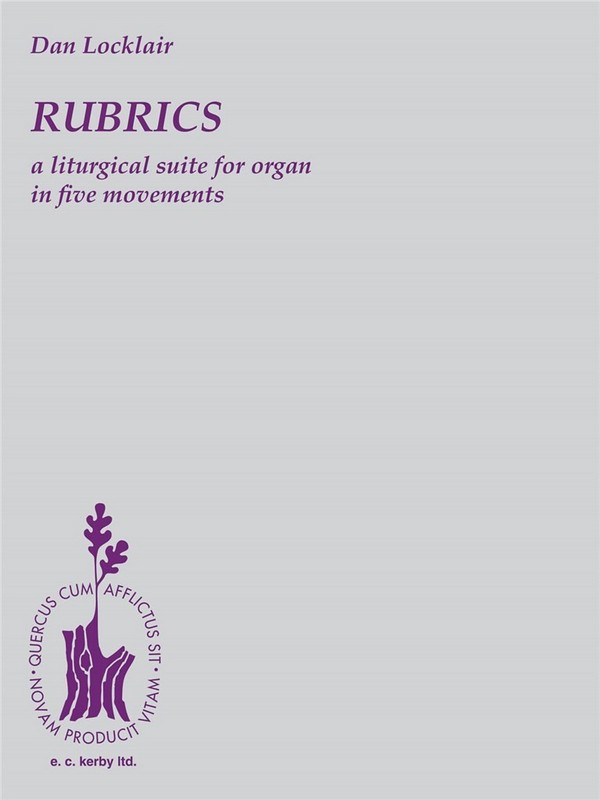 Rubrics A liturgical Suite