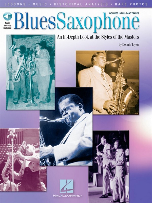 Blues Saxophone (+CD): an in-depth