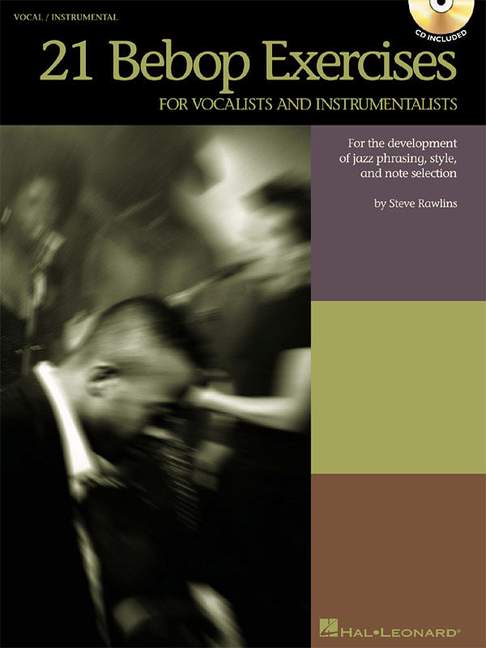 21 Bebop Exercises (+CD): for