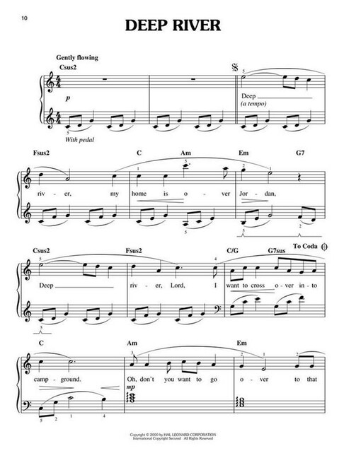 AFRICAN-AMERICAN SPIRITUALS: