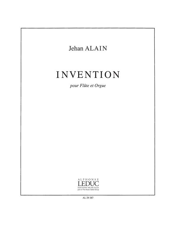 Invention pour flûte et orgue
