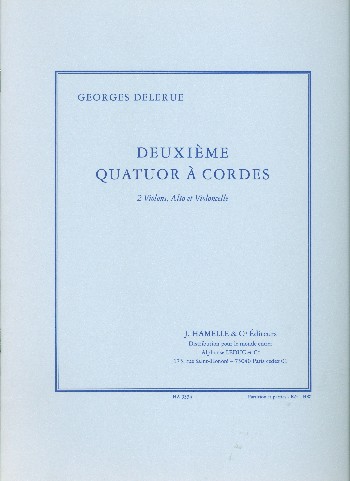 QUATUOR A CORDES NO.2