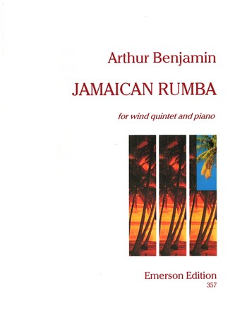 Jamaican rumba for wind quintet