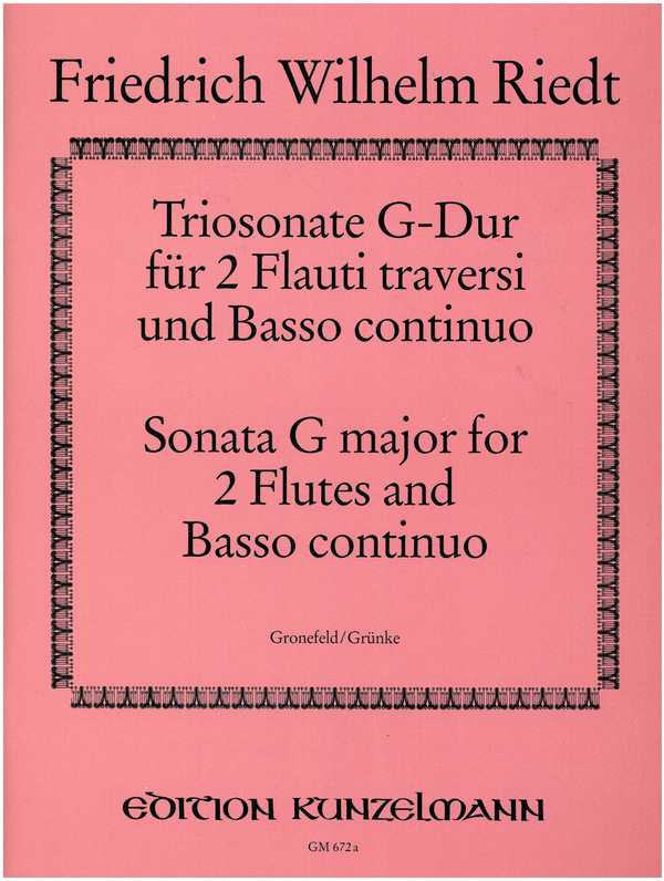 Triosonate G-Dur