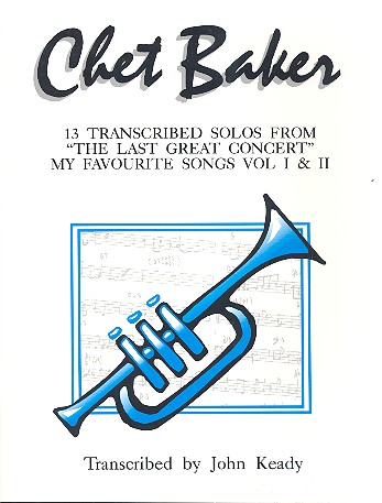 Chet Baker Solos: 13 transcribed