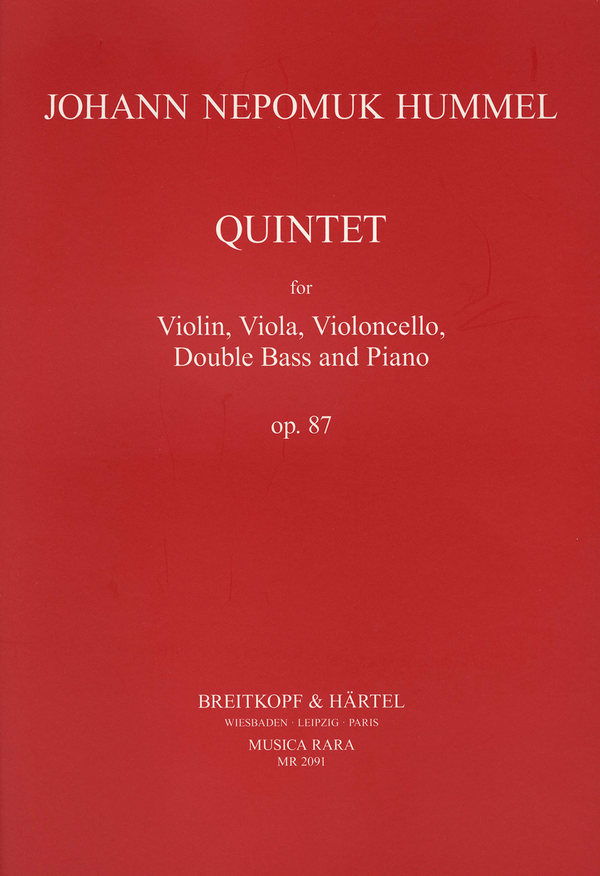 Quintett Es-Dur op.87