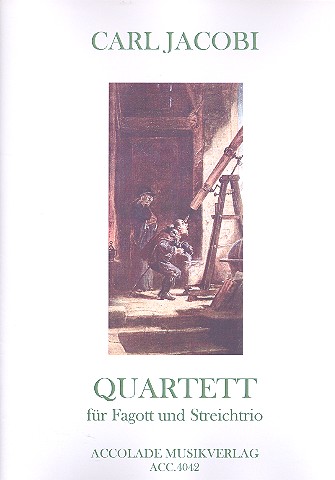 Quartett B-Dur Nr.4 für Fagott und Streichtrio