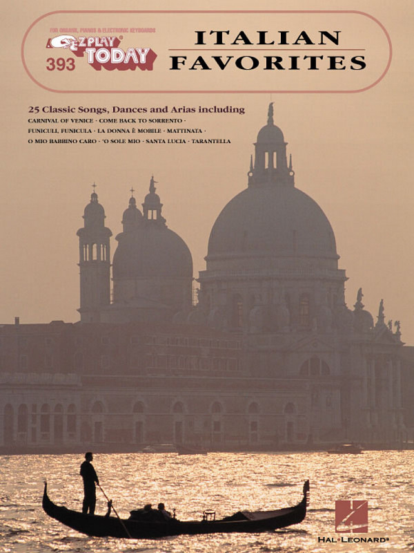 Italian Favorites - 25 classic songs, dances and arias