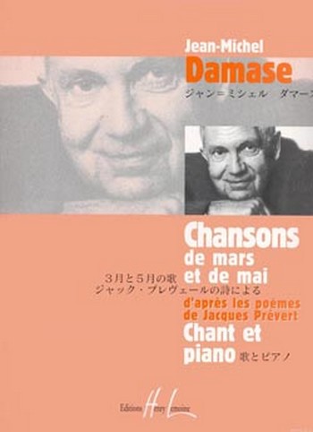 CHANSONS DE MARS ET DE MAI POUR