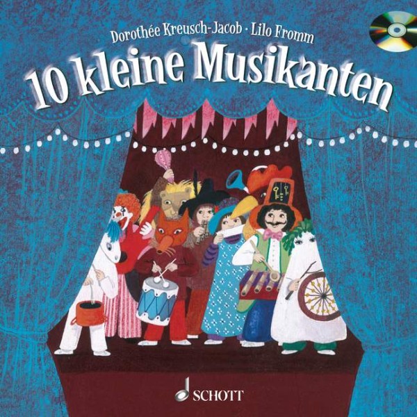 10 kleine Musikanten (+CD)