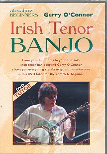 Irish Tenor Banjo Tutor DVD