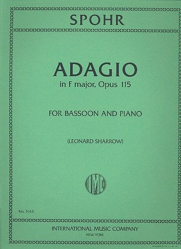 Adagio F major op.115