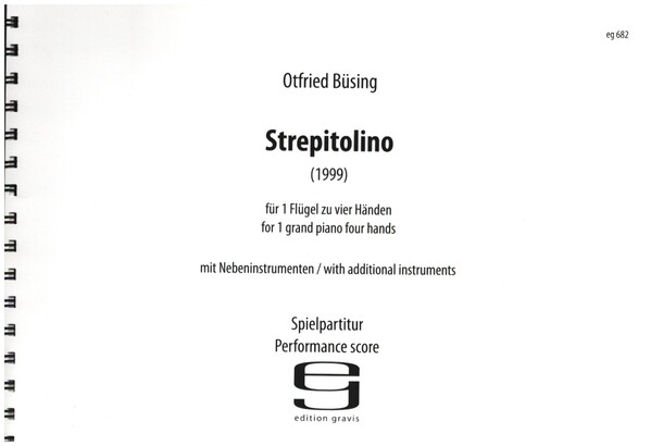 Strepitolino für 1 Flügel zu