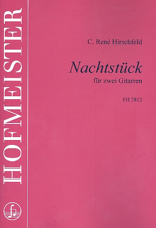 Nachtstück für 2 Gitarren