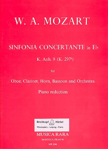 Sinfonia concertante Es-Dur KVanh9