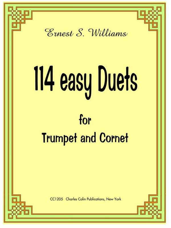 114 EASY DUETS FOR TRUMPET AND