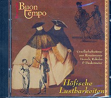 Höfische Lustbarkeiten CD