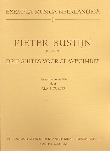 EXEMPLA MUSICA NEERLANDICA VOL.1