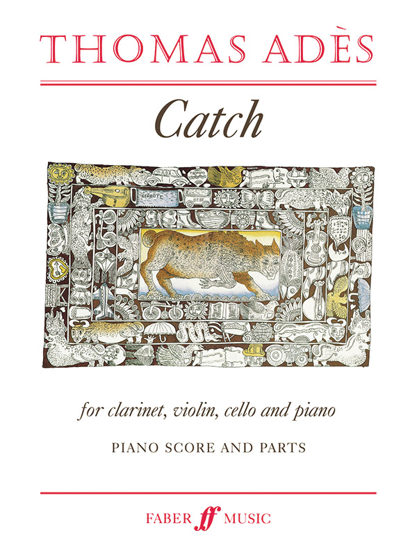 Catch op.4 for clarinet, violin,