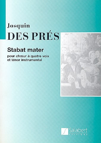 Stabat Mater pour choeur a 4 voix