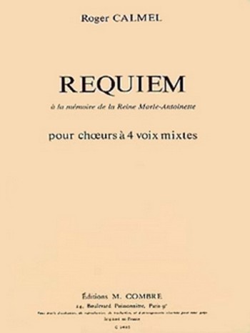 Requiem à la memoire de la Reine