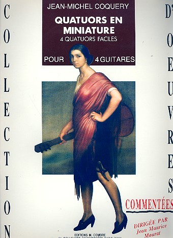 Quatuors en miniature 4 quatuors