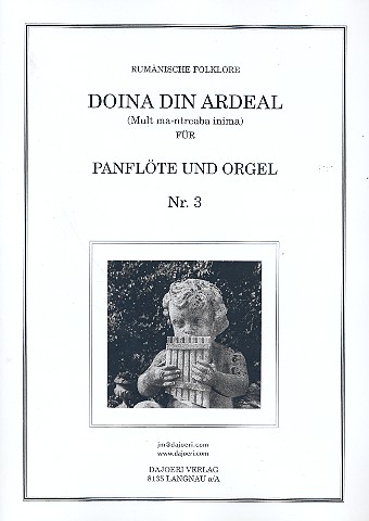 Doina din ardeal für Panflöte