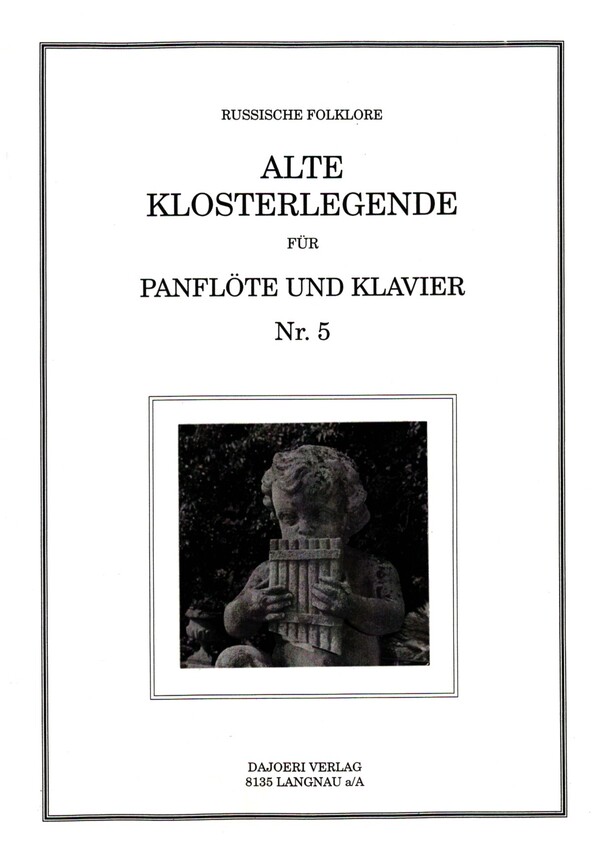 Alte Klosterlegende für Panflöte