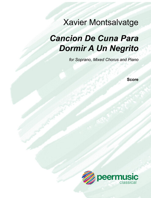 Canción de cuna para dormir a un négrito