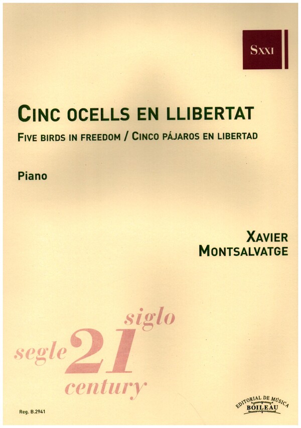 5 Ocells en llibertat