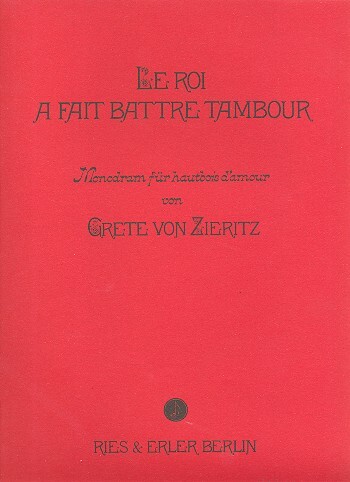 Le Roi a fait battre tambour
