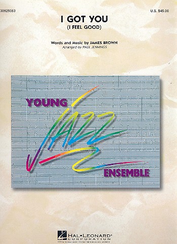 I got You (I feel good): for young jazz ensemble