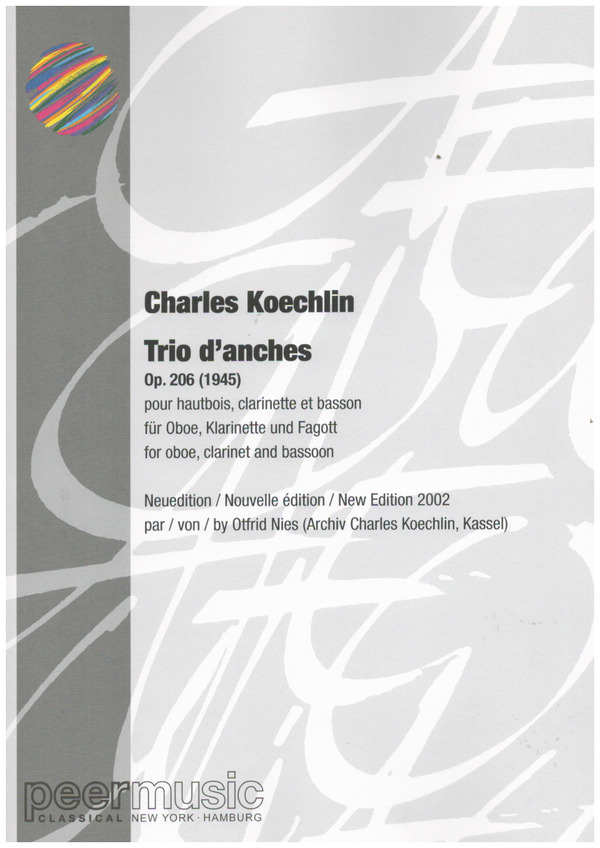 Trio d'anches op.206