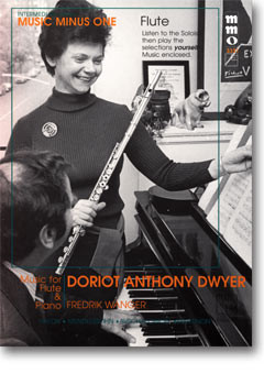 MUSIC MINUS ONE FLUTE PIECES BY