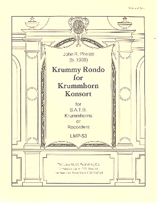 Krummy Rondo for Krummhorn Consort
