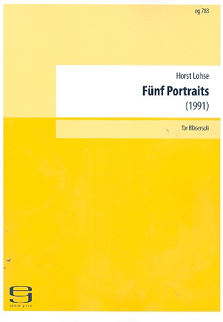 5 Portraits für Flöte solo