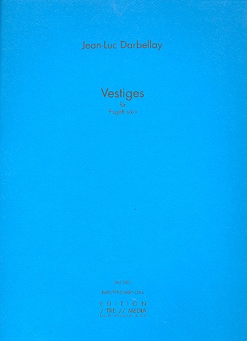Vestiges für Fagott solo