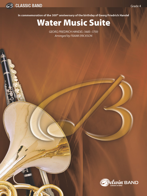 Water Music Suite (+CD)