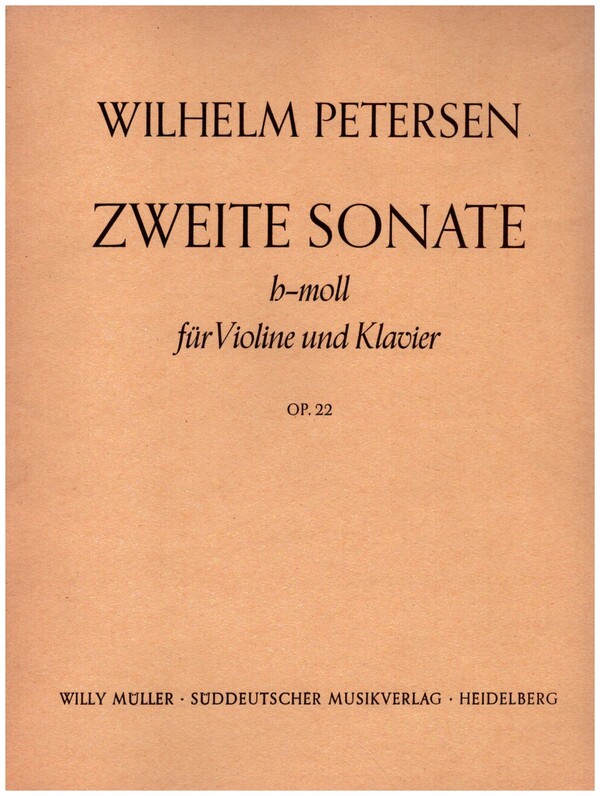 Sonate h-Moll Nr.2 op.22