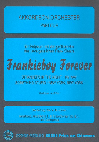 Frankieboy forever Potpourri